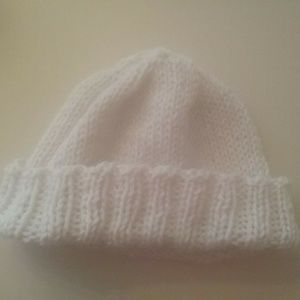 Baby/toddler knitted hat